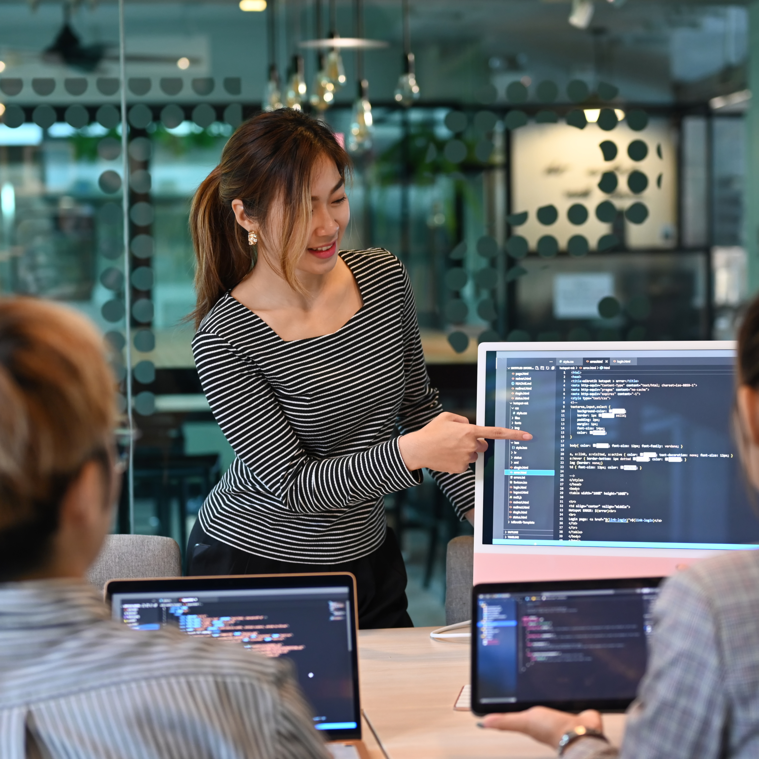 Low Code Application Development​