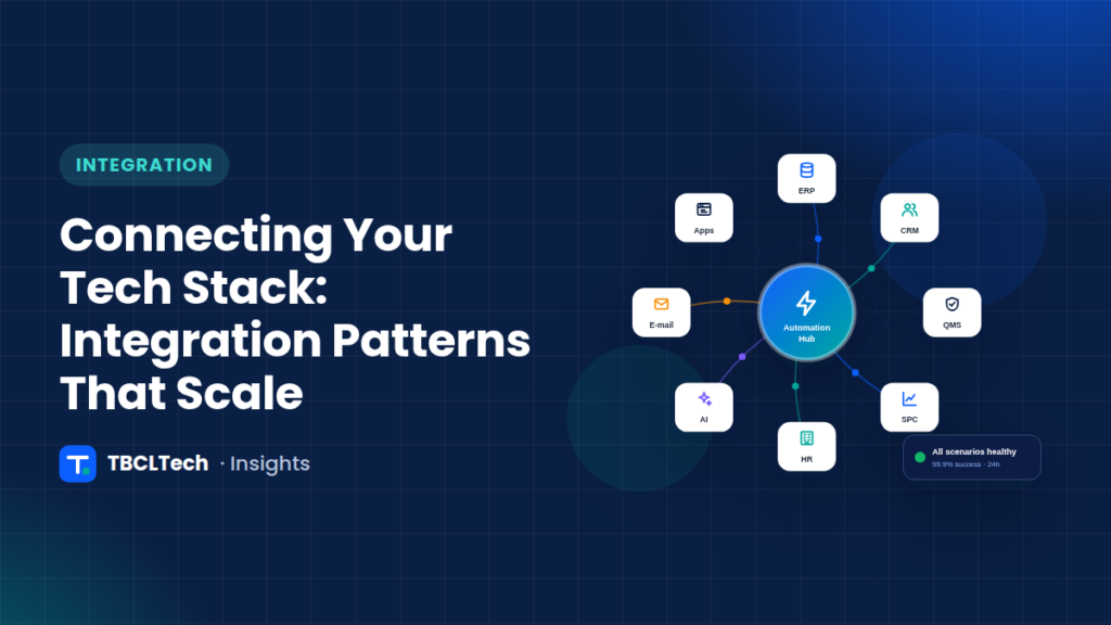 Connecting Your Tech Stack with Make: Integration Patterns That Scale